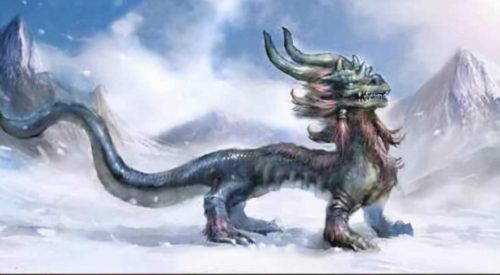 山海经十大祥瑞之兽(山海经十大祥瑞之兽手机壁纸)插图9