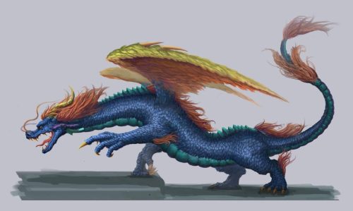 山海经十大祥瑞之兽(山海经十大祥瑞之兽手机壁纸)插图31