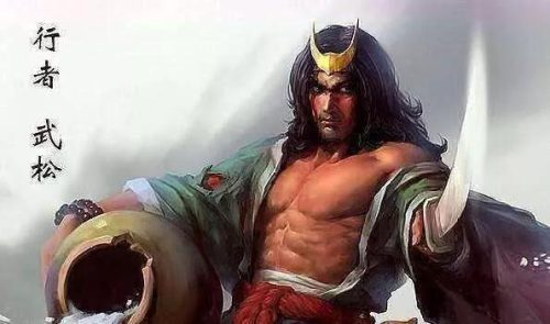 武松人物简介及事迹(武松人物简介及故事)插图2