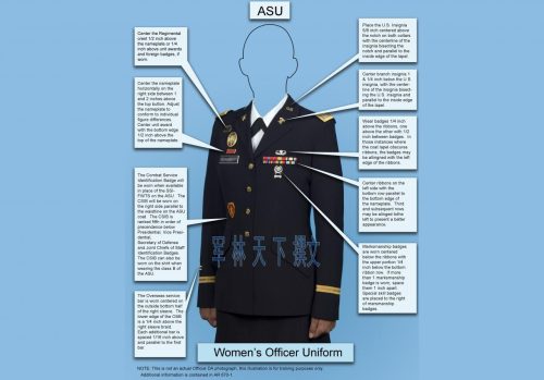 美国各军种军服 (美陆军14种制服)插图21