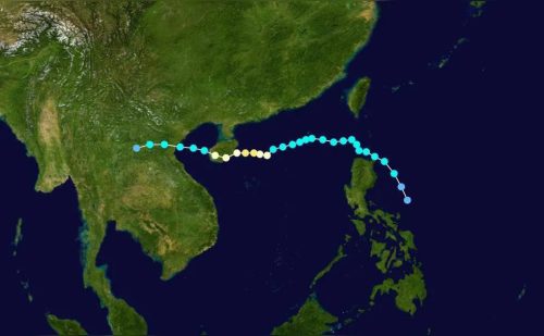 中国最强台风排名(中国历史上最强的台风)插图14