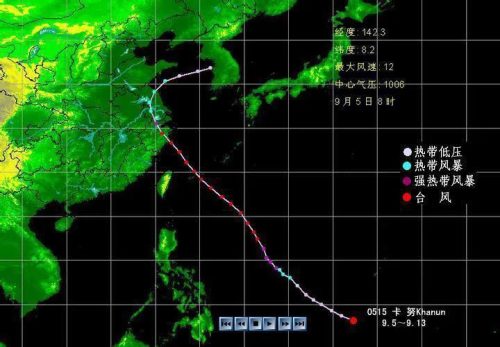 中国最强台风排名(中国历史上最强的台风)插图13