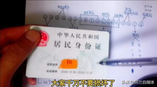 身份证号码的数字代表什么意义(身份证号码最后一位数代表你的命)插图7