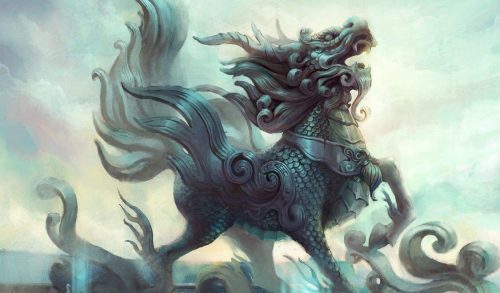 山海经十大祥瑞之兽(山海经十大祥瑞之兽手机壁纸)插图25
