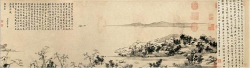 富春山居图作者是谁(富春山居作者是谁)插图3
