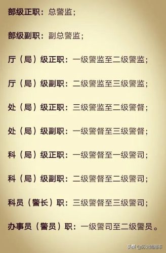 军衔等级肩章排列图片(军衔等级胸牌排列图片)插图5