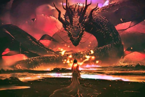 山海经十大祥瑞之兽(山海经十大祥瑞之兽手机壁纸)插图32