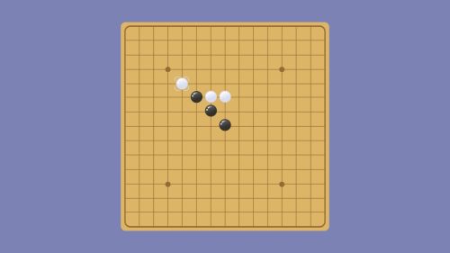 五子棋开局6步必胜方法(五子棋开局6步必胜教程)插图3