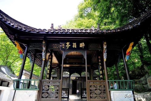 醉翁亭在哪个省(醉翁亭在哪个省哪个地方)插图1