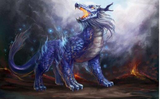 山海经十大祥瑞之兽(山海经十大祥瑞之兽手机壁纸)插图1