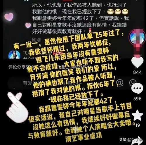 詹雯婷为什么退出飞儿乐队(詹雯婷嗓子为什么会动手术)插图22