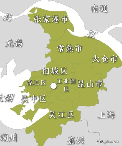 苏州6区4县市哪个区好(苏州三区是哪三个区)插图1