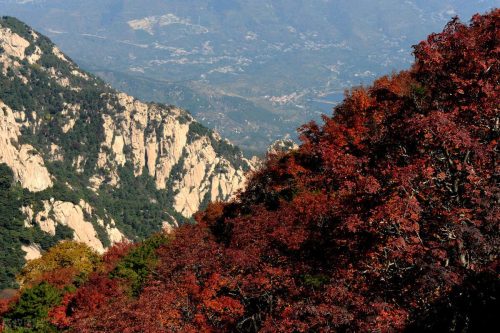 五岳是指哪五座山(三山是指哪三座山)插图