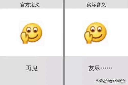 2022微信表情含义图解大全(2023微信表情含义)插图18