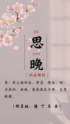 抖音简单气质的女孩名字(抖音好看的女孩名字大全)插图