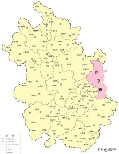 南京属于哪个省市(南京属哪个省的)插图2