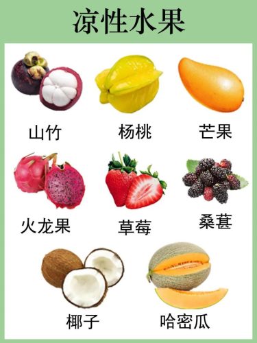 芒果是热性还是凉性(火龙果是热性还是凉性)插图1