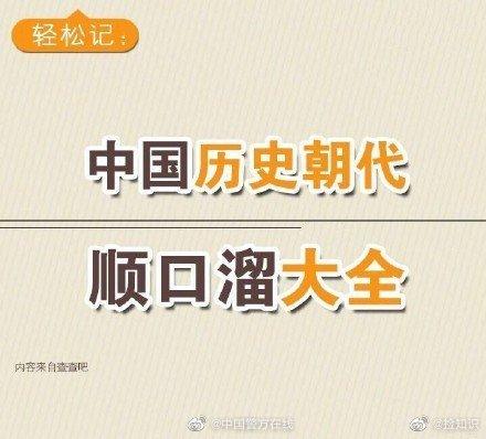 中国历史二十四朝代顺口溜大全(中国历史朝代顺序顺口溜速记)插图4