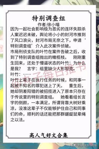 晋江十大公认最好看的小说(晋江十大公认最好看的小说言情)插图7