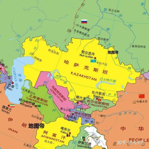 全世界面积排名前十的国家(世界国土面积排名前十的国家)插图16