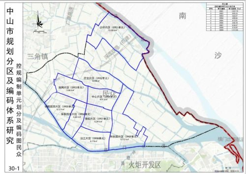 中山市镇区分布图(中山的镇区分布图)插图12