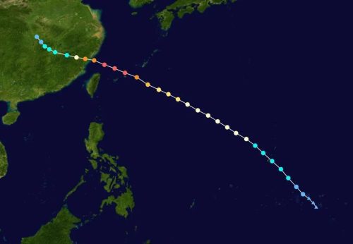 中国最强台风排名(中国历史上最强的台风)插图18