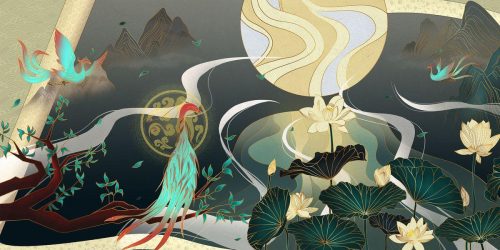 山海经十大祥瑞之兽(山海经十大祥瑞之兽手机壁纸)插图14