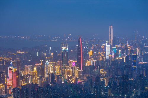 中国城市人口排名2022(中国城市人口排名)插图
