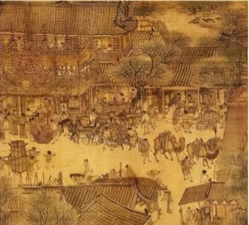名作欣赏清明上河图(名画欣赏清明上河图)插图12