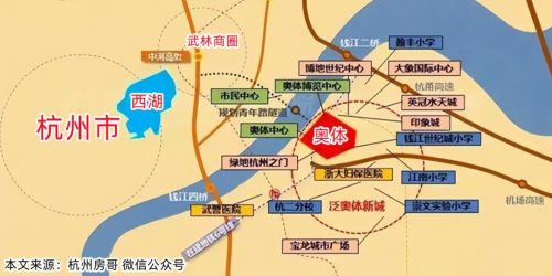 杭州市最繁华是哪个区(杭州市中心属于哪个区)插图1