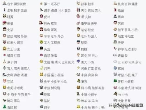 2022微信表情含义图解大全(2023微信表情含义)插图19