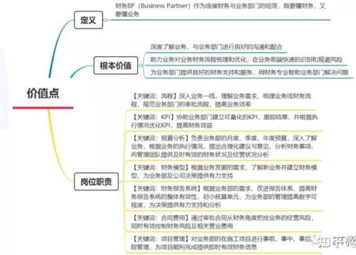 财务BP是什么意思(财务BP是啥意思)插图