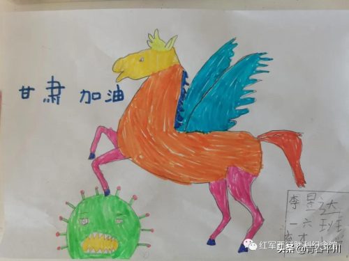 有关疫情的绘画手抄报2022(疫情的绘画手抄报)插图6