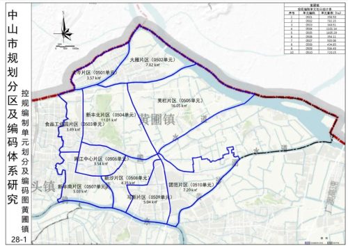 中山市镇区分布图(中山的镇区分布图)插图23