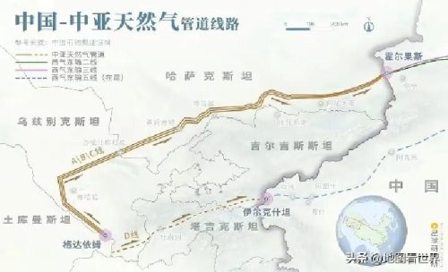 中亚五国是哪些国家(中亚五国)插图4