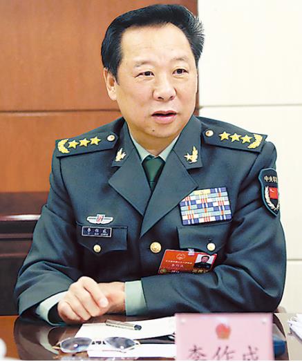 中国人民解放军现役上将(中国人民解放军现役上将有多少人)插图3