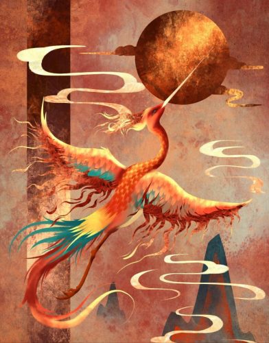 山海经十大祥瑞之兽(山海经十大祥瑞之兽手机壁纸)插图22