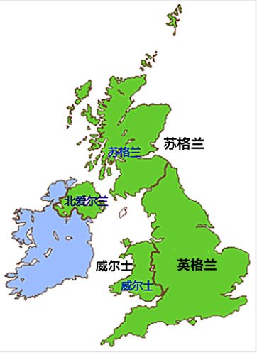 英国为什么分四个国家 (散装的英国：由四个“构成国”组成)插图