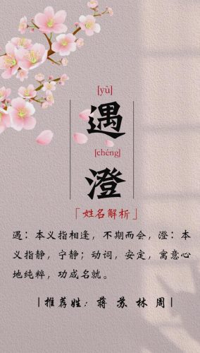 抖音简单气质的女孩名字(抖音好看的女孩名字大全)插图3