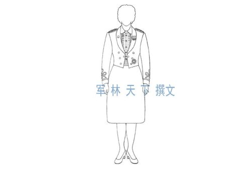 美国各军种军服 (美陆军14种制服)插图27