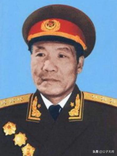 1955解放军第上将名单一览表(解放军第一次授衔上将名单)插图23
