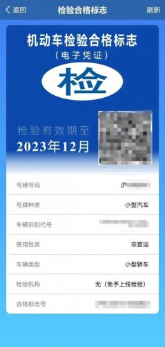 车辆年检免费查询系统(车辆年审查询系统官网)插图5
