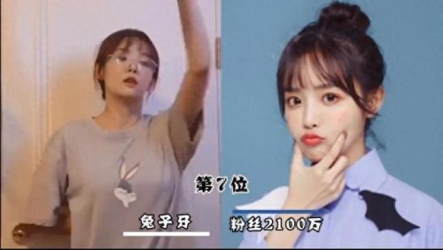 网红十大美女排行榜(十大美女网红名单)插图3