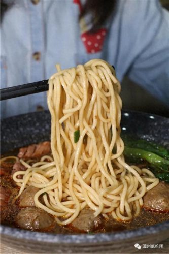 漳州十大牛肉面店排行榜(漳州最好吃的面店)插图15