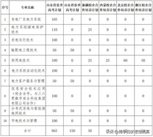 山东十大电力学院排行榜(山东电力学校哪个最好)插图2