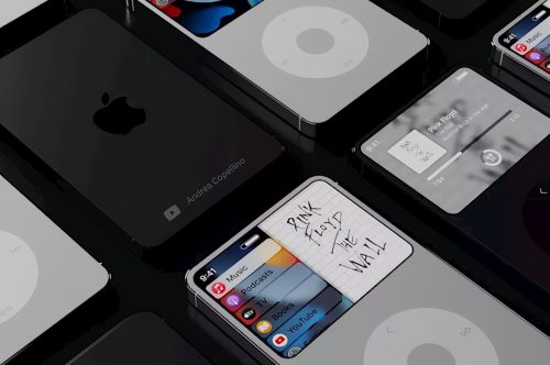 ipod classic背面(ipod touch 8)插图1