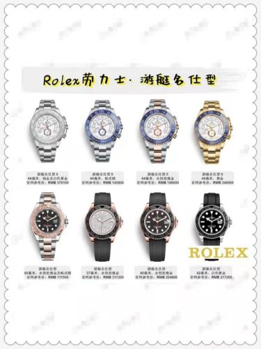 劳力士手表价格所有图片(rolex手表回收价格表)插图5