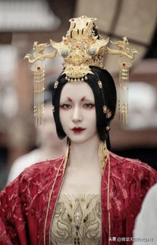 汉服头钗十大排行榜(抖音十大网红汉服)插图51