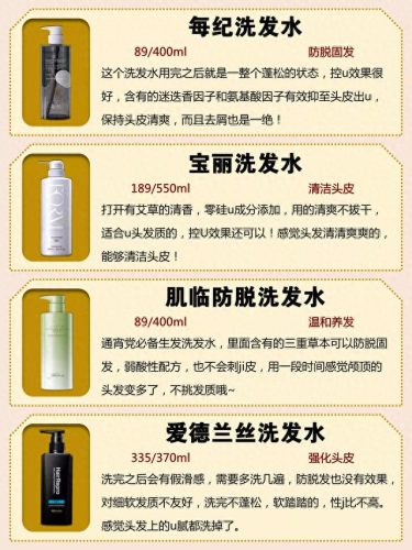 十大良心洗发水排行榜(阿道夫洗发水怎么样)插图2