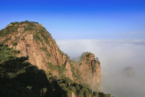 黄山必玩十大景点排行榜图片(黄山必去的景点排名前十大)插图
